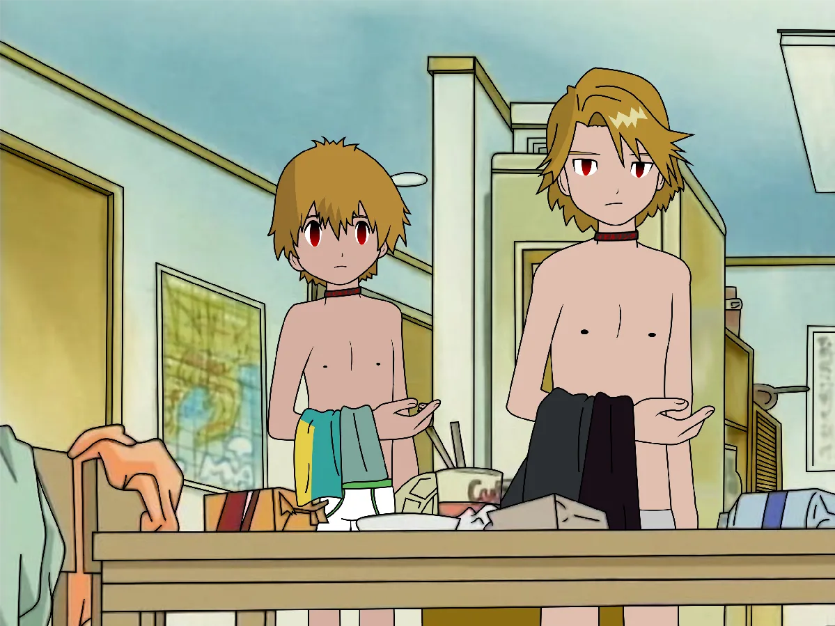 Takeru and Yamato meet their new master' by Hypno Lover - Gay ...